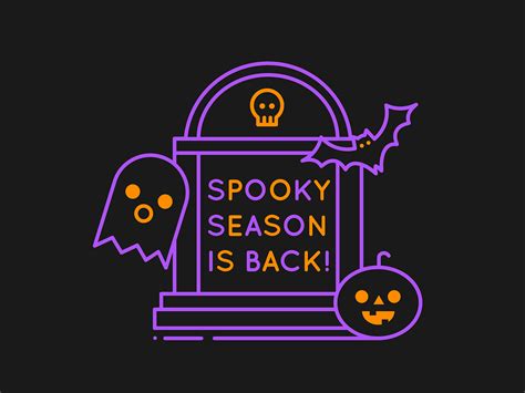 spooky season gif